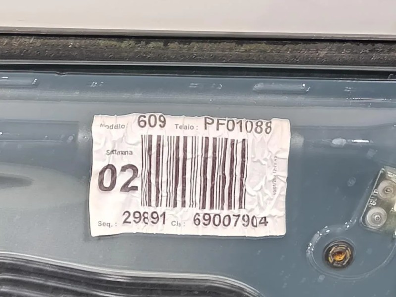 Porta ANT DX 52051447 Jeep Renegade 2015