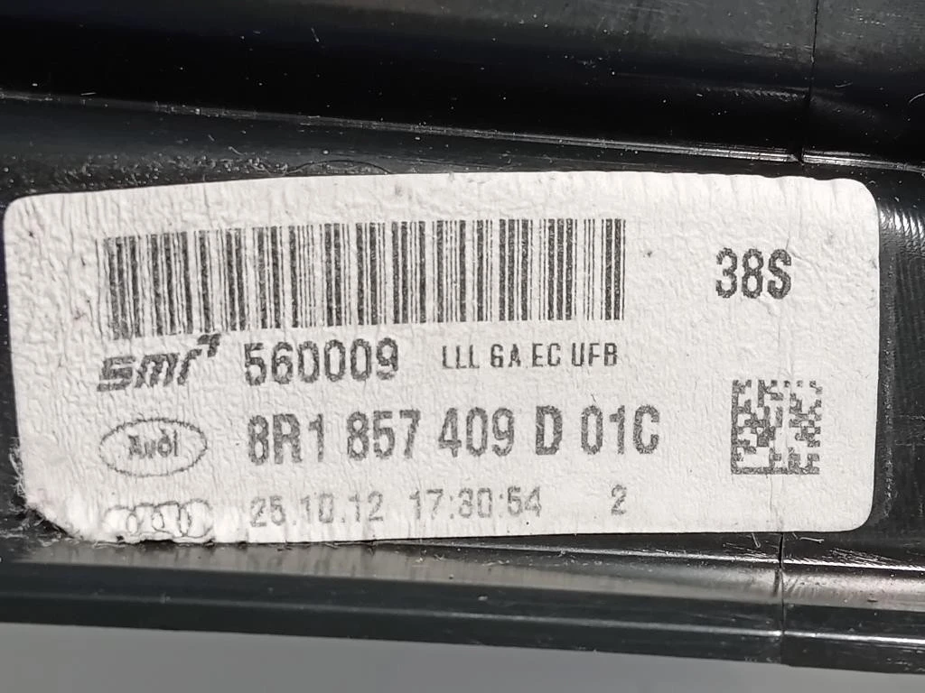 Retrovisore Esterno ANT SX 8R1 857 409 D 01C Audi Q5 8RB 2012