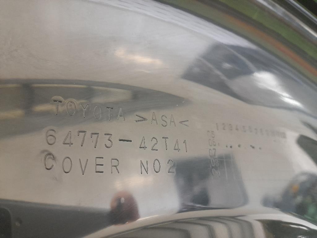 Cestello SEDE Ruota DI Scorta POST SX 6477342T41 SEDE Toyota RAV 4 III 2006