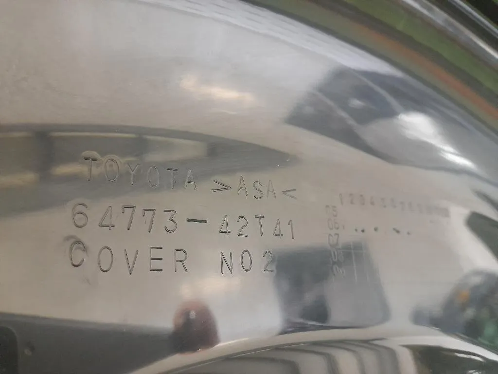 Cestello SEDE Ruota DI Scorta POST SX 6477342T41 SEDE Toyota RAV 4 III 2006