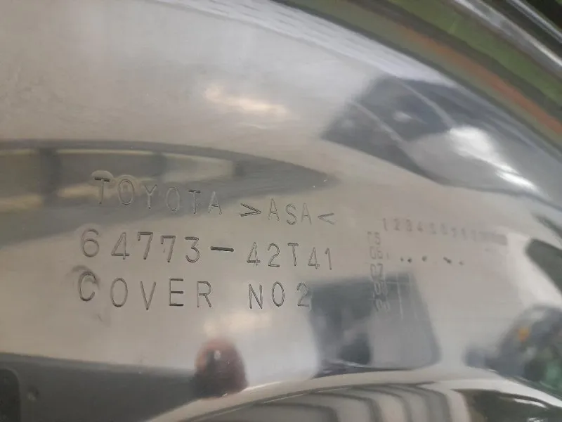 Cestello SEDE Ruota DI Scorta POST SX 6477342T41 SEDE Toyota RAV 4 III 2006