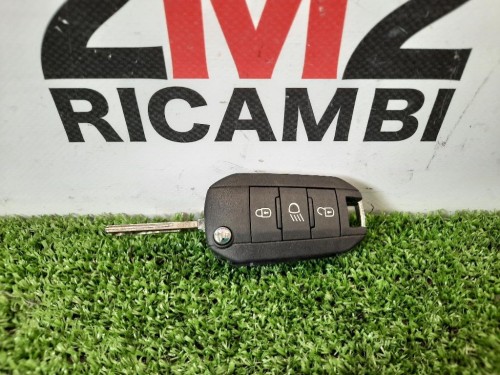 Chiave Remoto 9674001080 02 Peugeot 308 II 2017