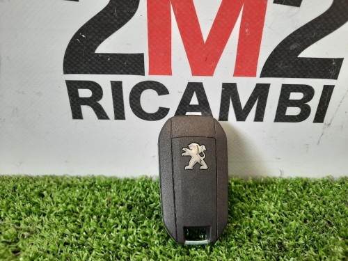Chiave Remoto 9674001080 02 Peugeot 308 II 2017