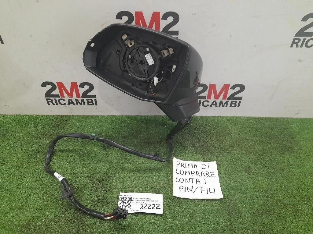 Retrovisore Esterno ANT SX 80B857555 Audi Q5 FYB 2016