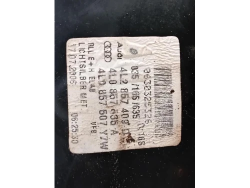 Retrovisore Esterno ANT SX 8L2 857 409 Audi Q7 4LB 2006