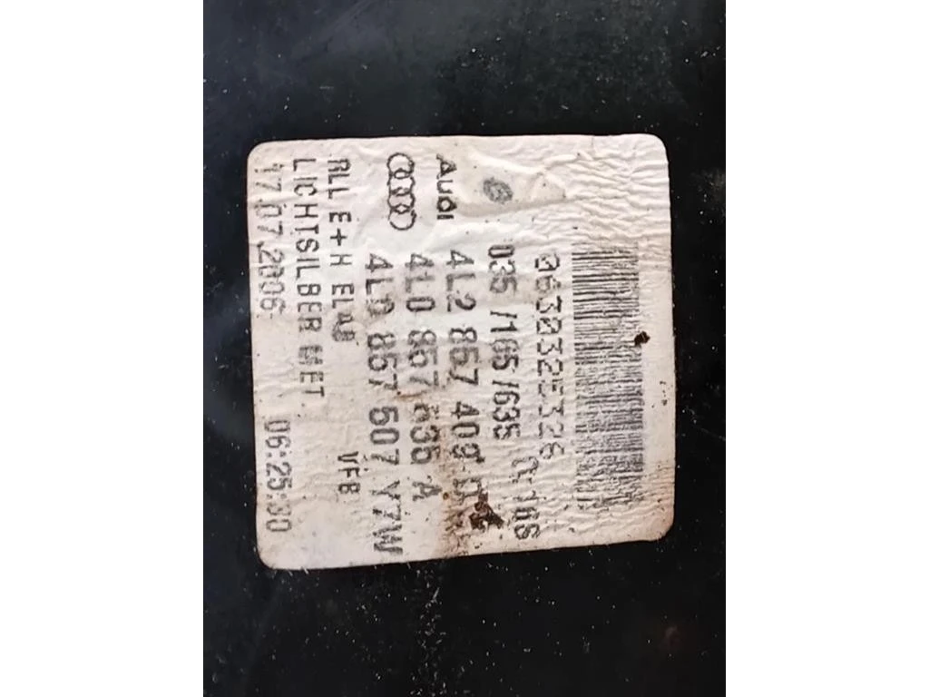 Retrovisore Esterno ANT SX 8L2 857 409 Audi Q7 4LB 2006