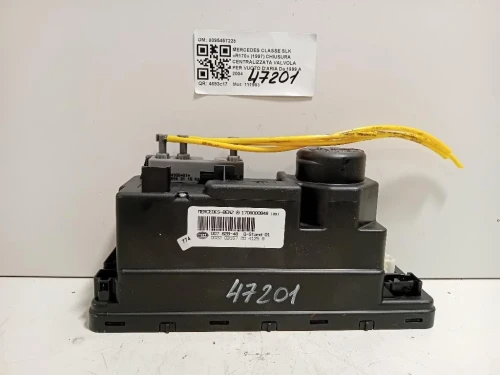 Chiusura Centralizzata Valvola PER Vuoto Daria 1708000848 CHIUSURA CENTRALIZZATA PORTA ANTIFURTO Mercedes Classe SLK R170 1997