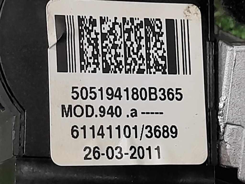 Cilindretto Commutatore Accensione CILINDRETTO CON CHIAVE GIULIETTA 61141101 Alfa Romeo Giulietta 2010