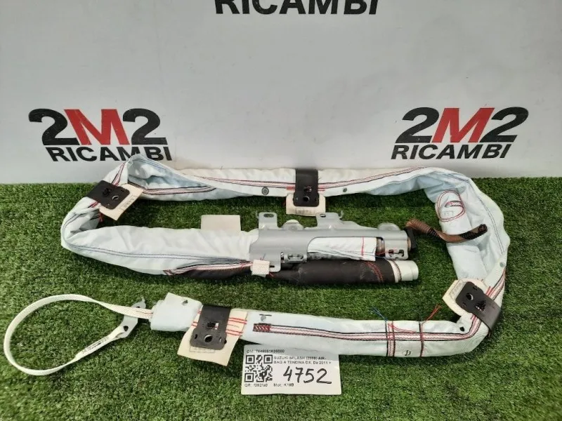 Air-bag A Tendina DX 7648051K00000 Suzuki Splash 2008