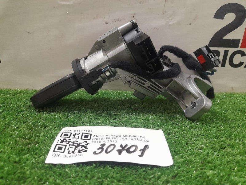 Cilindretto Commutatore Accensione CILINDRETTO CON CHIAVE GIULIETTA 61141101 Alfa Romeo Giulietta 2010