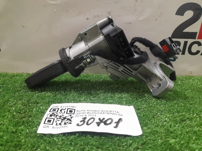 Cilindretto Commutatore Accensione CILINDRETTO CON CHIAVE GIULIETTA 61141101 Alfa Romeo Giulietta 2010