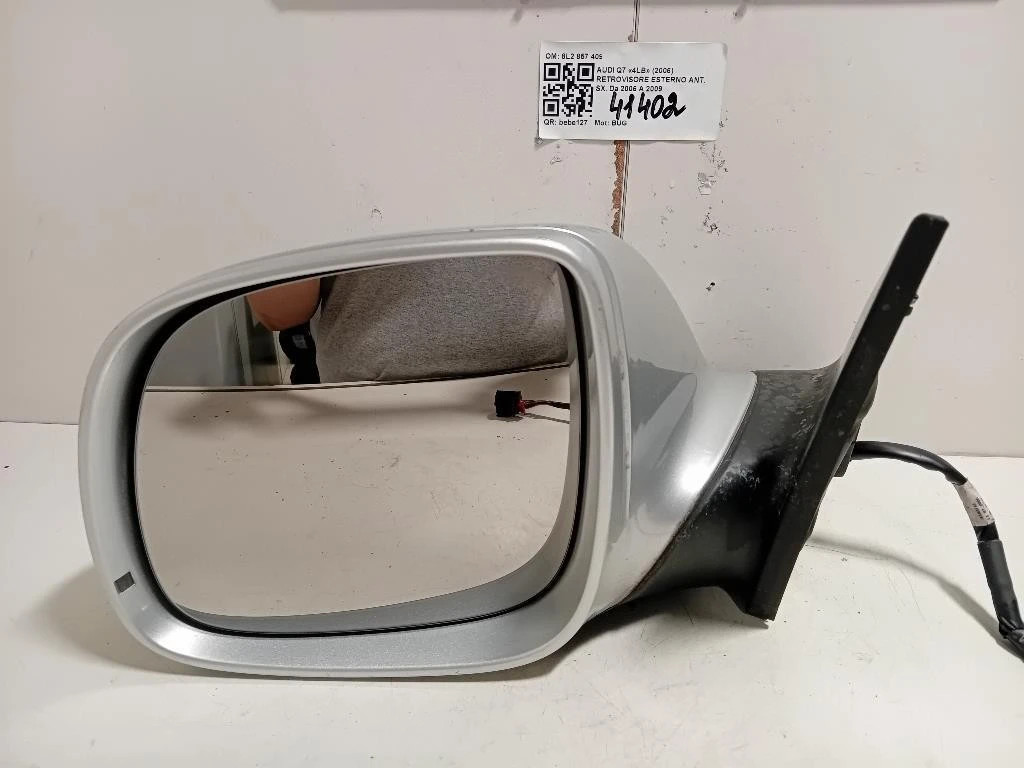 Retrovisore Esterno ANT SX 8L2 857 409 Audi Q7 4LB 2006