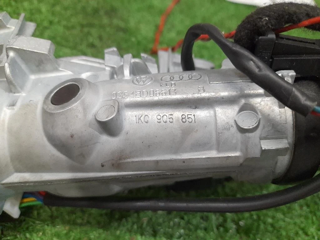 Cilindretto Commutatore Accensione 5Q0905865 1K0905851 Audi A3 8PA Sportback 2004