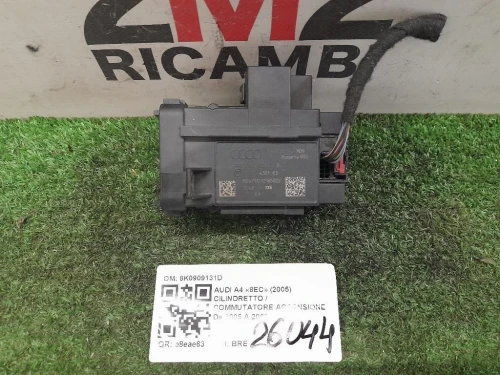Cilindretto Commutatore Accensione 8K0909131D Audi A4 8EC 2005