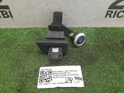 Cilindretto Commutatore Accensione 6954718 Bmw Serie 1 E87 Berlina 2005