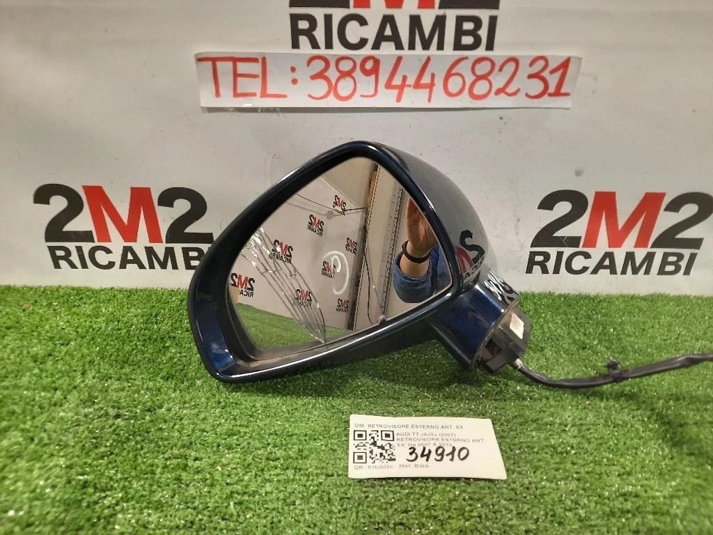 Retrovisore Esterno ANT SX RETROVISORE ESTERNO ANT SX Audi TT 8J3 2007
