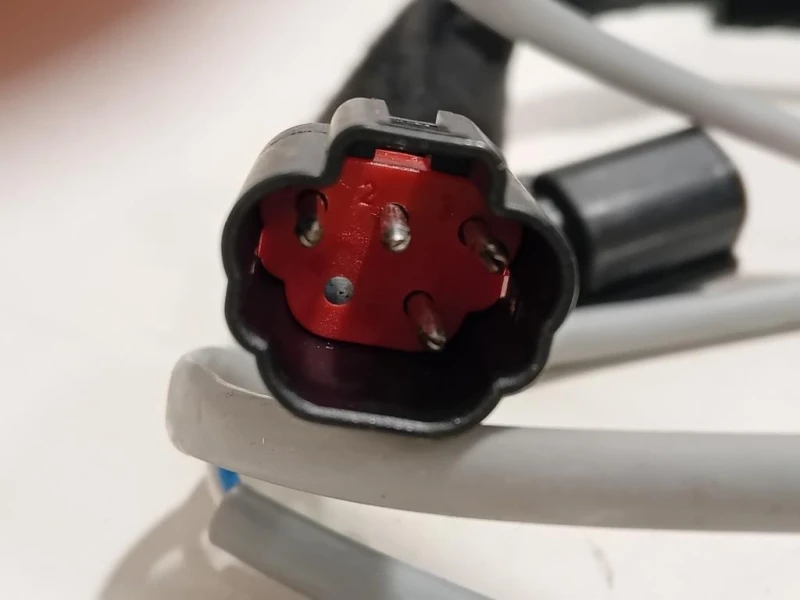 Cablaggio 1852375 CABLAGGIO CHIUSURA CORPO PORTELLONE POST Ford Fiesta V 2002