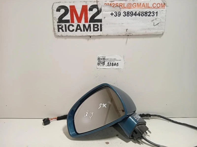 Retrovisore Esterno ANT SX 8J1857539 6 FILE Audi TT 8J3 2007
