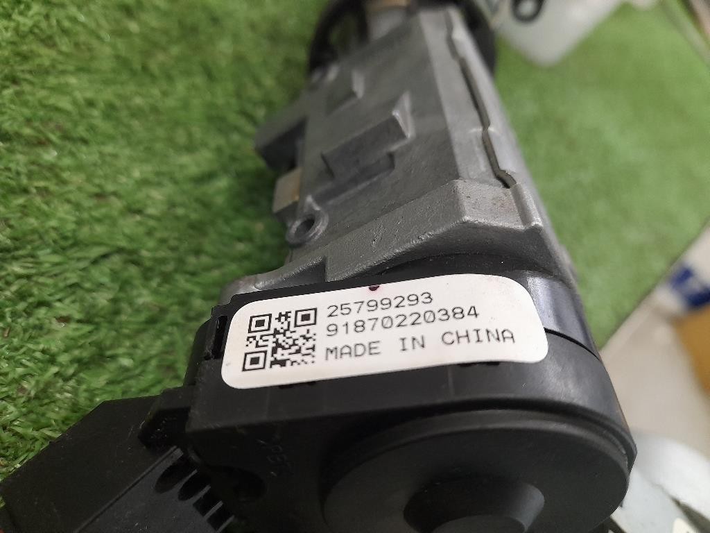 Cilindretto Commutatore Accensione 25799293 Chevrolet Cruze 2011
