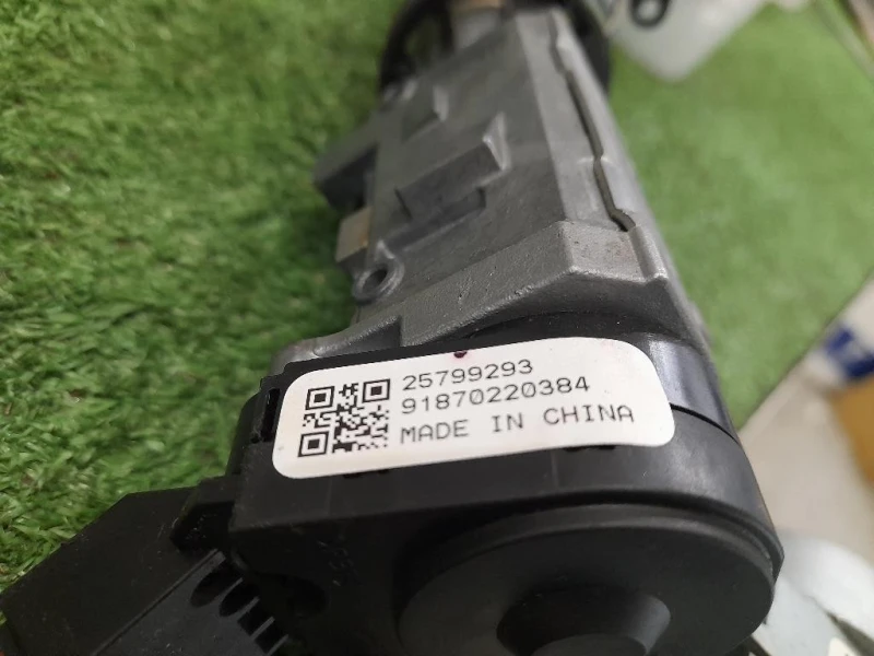 Cilindretto Commutatore Accensione 25799293 Chevrolet Cruze 2011