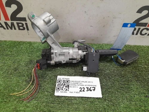 Cilindretto Commutatore Accensione 25799293 Chevrolet Cruze 2011
