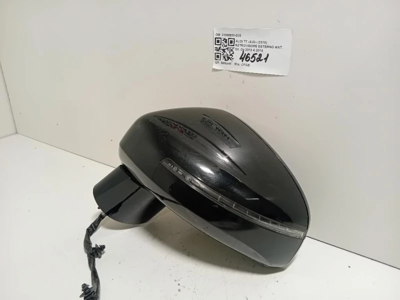 Retrovisore Esterno ANT SX 21986629-D03 Audi TT 8J3 2010