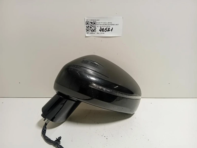 Retrovisore Esterno ANT SX 21986629-D03 Audi TT 8J3 2010