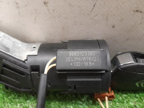 Cilindretto Commutatore Accensione 9663123380 Citroen C3 III 2016