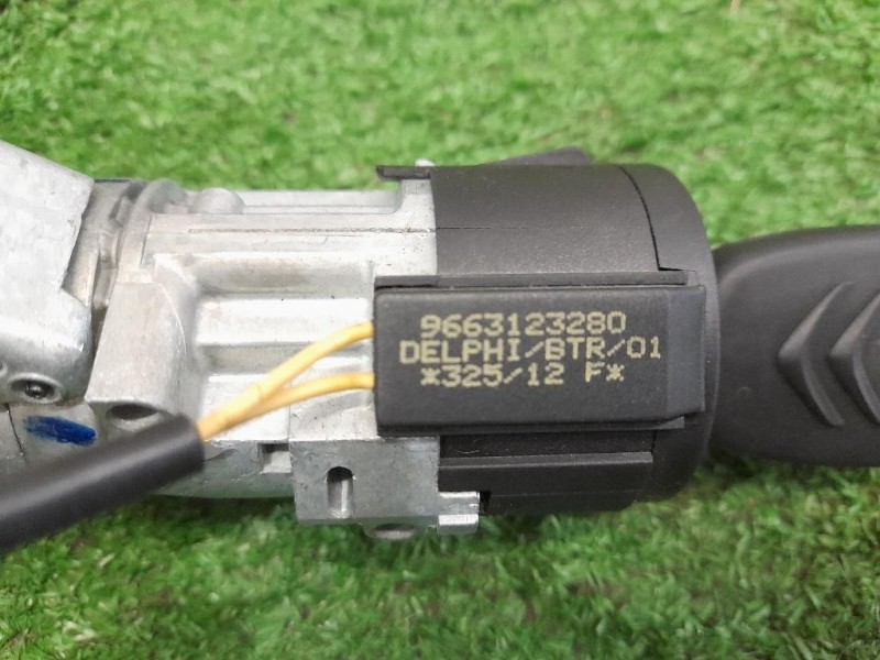 Cilindretto Commutatore Accensione 9663123280 Citroen C3 Picasso 2013