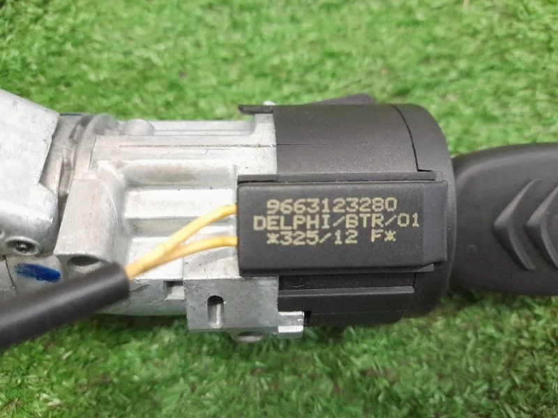 Cilindretto Commutatore Accensione 9663123280 Citroen C3 Picasso 2013