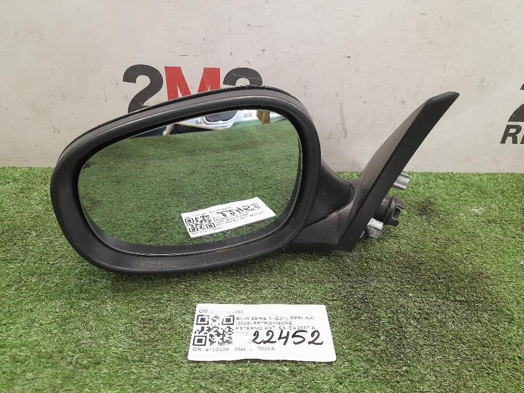Retrovisore Esterno ANT SX 51167185353 Bmw Serie 1 E81 Berlina 2005