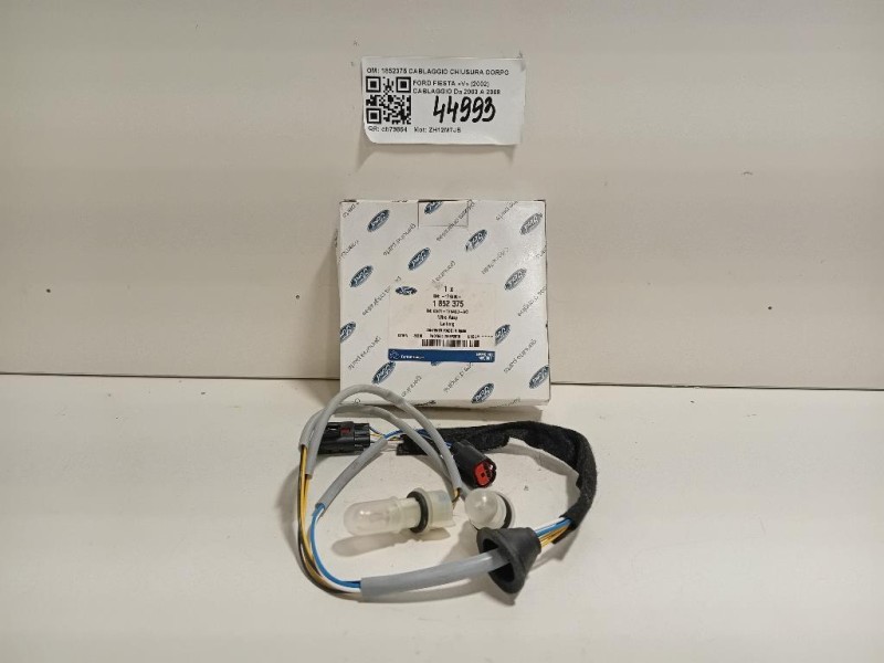 Cablaggio 1852375 CABLAGGIO CHIUSURA CORPO PORTELLONE POST Ford Fiesta V 2002