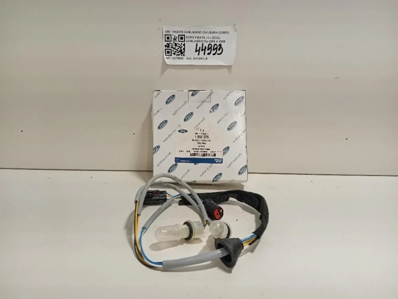 Cablaggio 1852375 CABLAGGIO CHIUSURA CORPO PORTELLONE POST Ford Fiesta V 2002