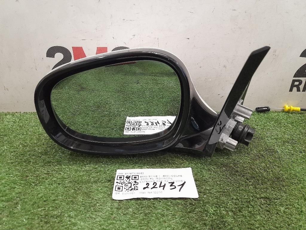 Retrovisore Esterno ANT SX 3 PIN 51167185353 Bmw Serie 1 E82 Coupe 2005