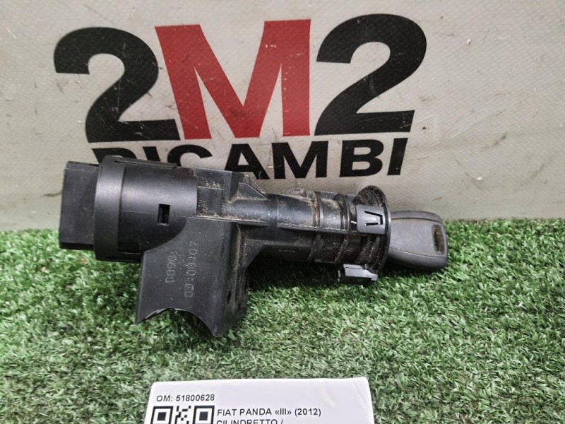 Cilindretto Commutatore Accensione 51800628 Fiat Panda III 2012