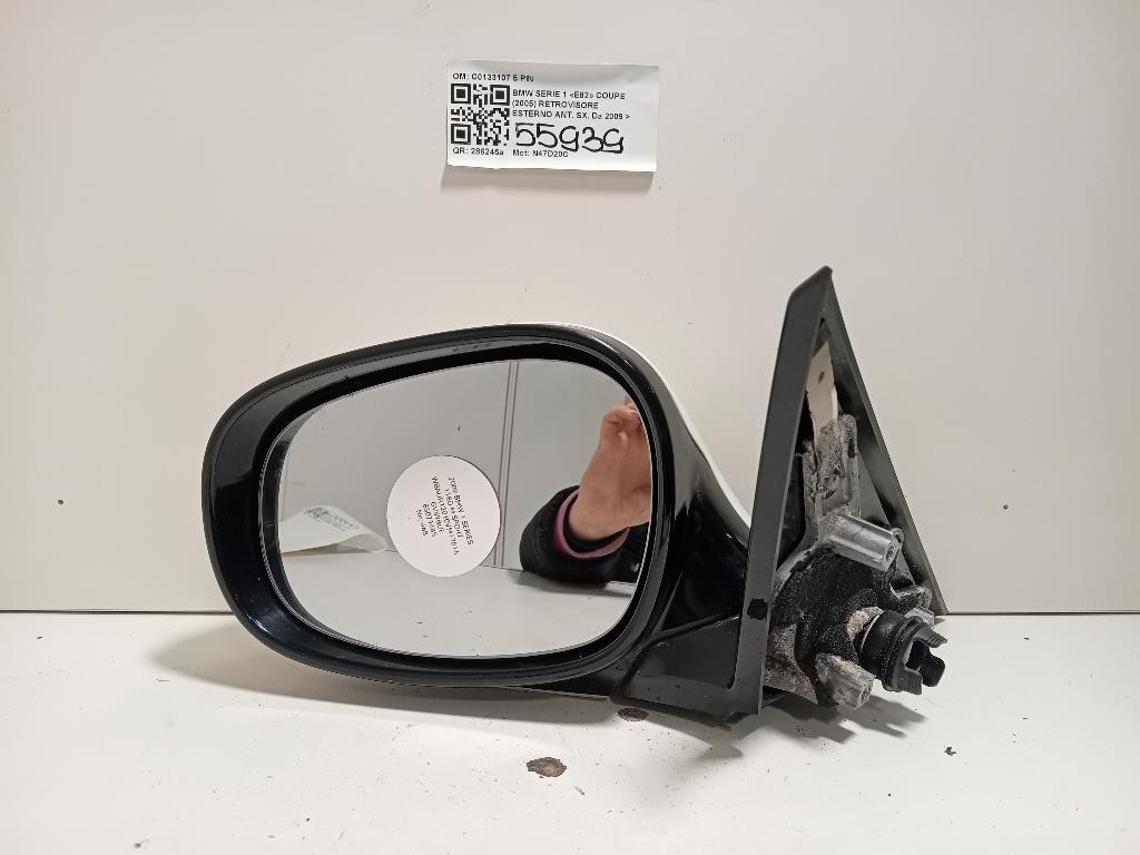Retrovisore Esterno ANT SX C0133107 5 PIN Bmw Serie 1 E82 Coupe 2005
