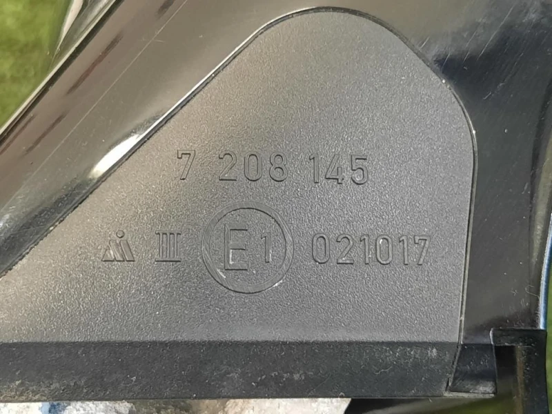 Retrovisore Esterno ANT SX 7208145 5 FILE Bmw Serie 1 E87 Berlina 2005