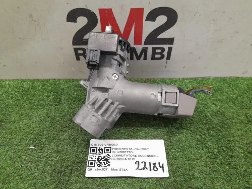 Cilindretto Commutatore Accensione 9V213F880ED Ford Fiesta VI 2008