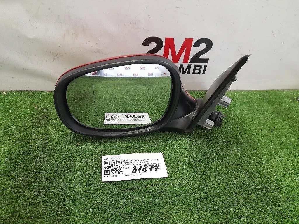 Retrovisore Esterno ANT SX 7208343 Bmw Serie 1 E87 Berlina 2005