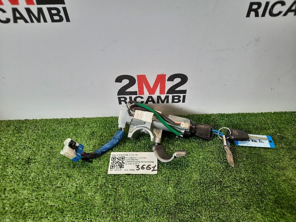 Cilindretto Commutatore Accensione 819000XA20 Hyundai I10 I 2008