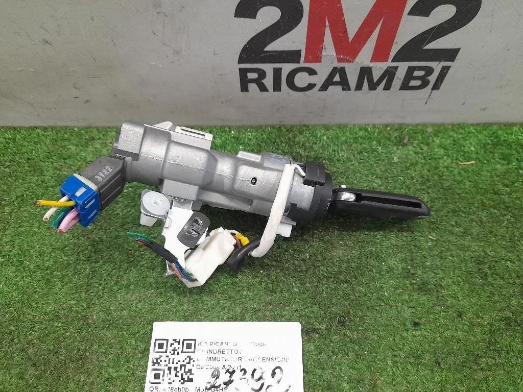 Cilindretto Commutatore Accensione 8190007BB0 Kia Picanto II 2008