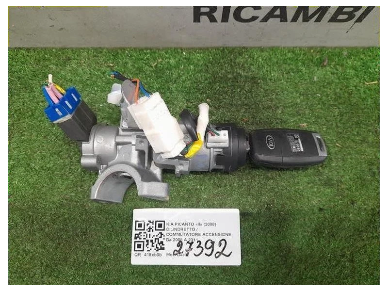Cilindretto Commutatore Accensione 8190007BB0 Kia Picanto II 2008