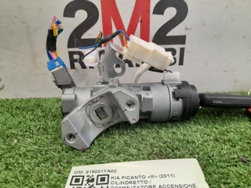 Cilindretto Commutatore Accensione 819001YA00 Kia Picanto III 2011