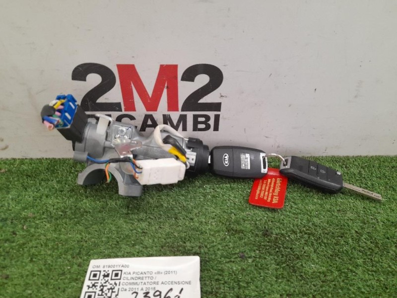 Cilindretto Commutatore Accensione 819001YA00 Kia Picanto III 2011
