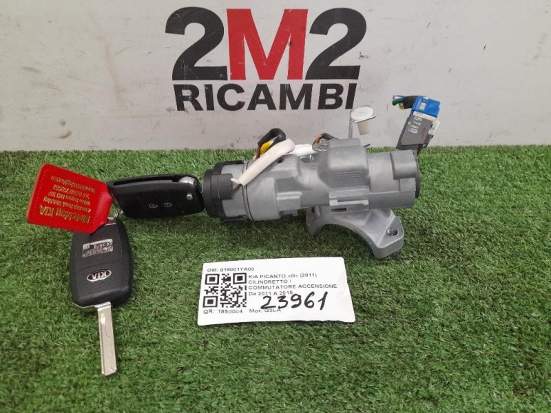 Cilindretto Commutatore Accensione 819001YA00 Kia Picanto III 2011
