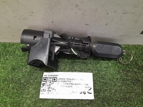 Cilindretto Commutatore Accensione 518006280 Lancia Ypsilon III 2011