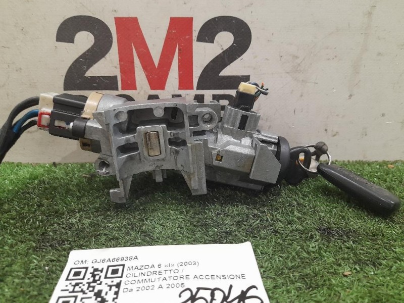 Cilindretto Commutatore Accensione GJ6A66938A Mazda 6 I 2003