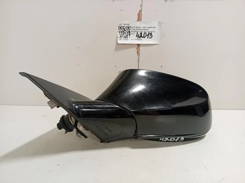 Retrovisore Esterno ANT SX 7208145 5 PIN Bmw Serie 1 E87 Berlina 2005