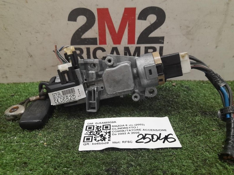 Cilindretto Commutatore Accensione GJ6A66938A Mazda 6 I 2003