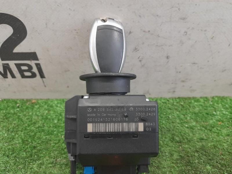 Cilindretto Commutatore Accensione A2095453308 Mercedes Classe CLK C209 2003